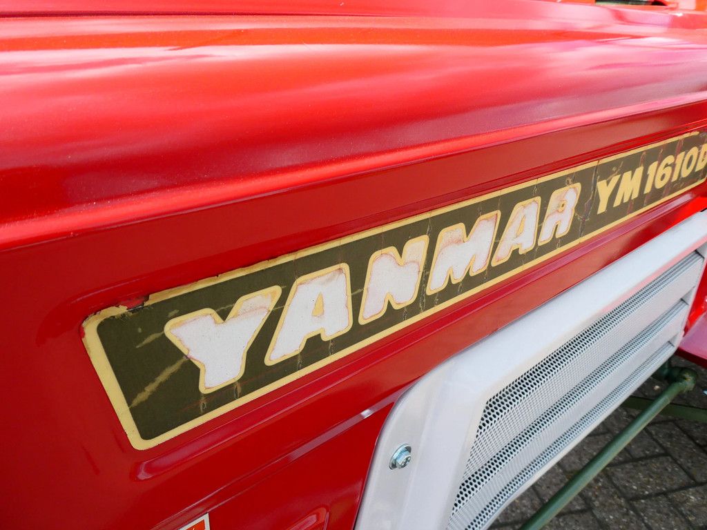 Yanmar YM1610 4wd / 2170 Draaiuren / Powershift