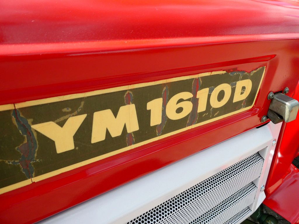 Yanmar YM1610 4wd / 2170 Draaiuren / Powershift