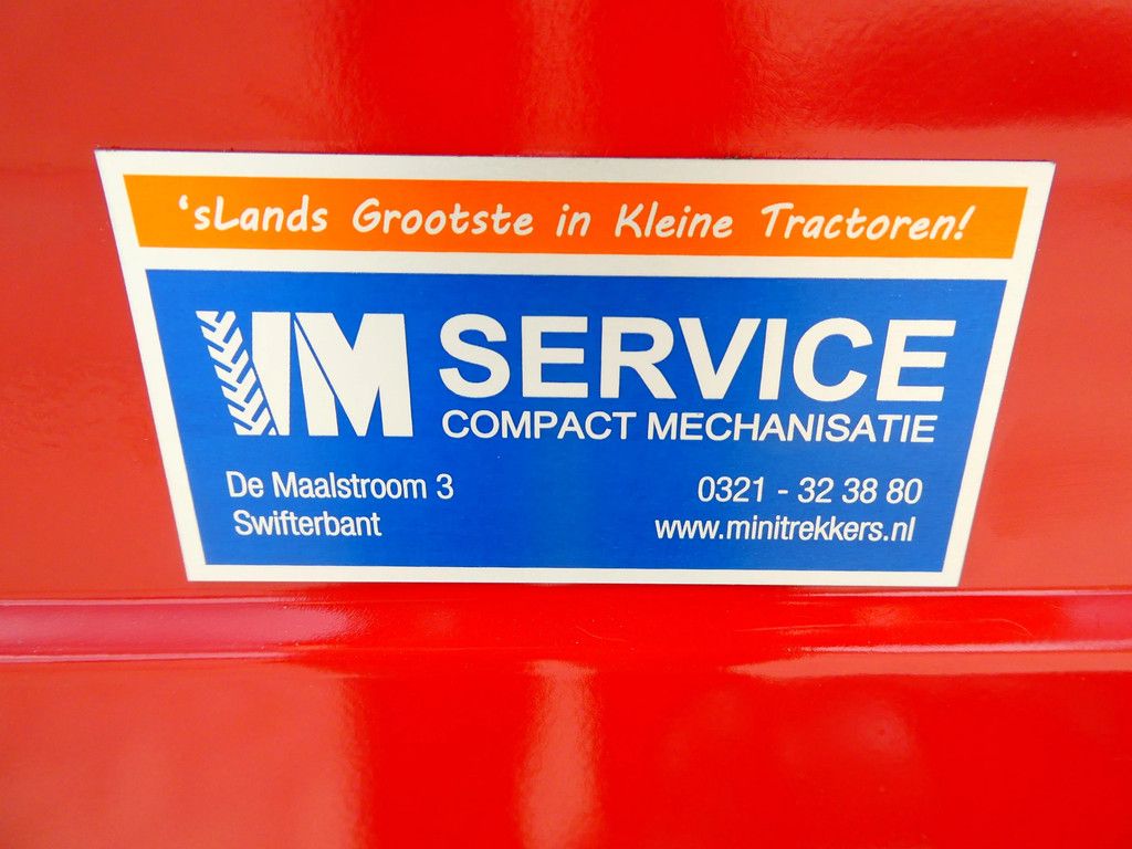 Yanmar YM1610 4wd / 2170 Draaiuren / Powershift