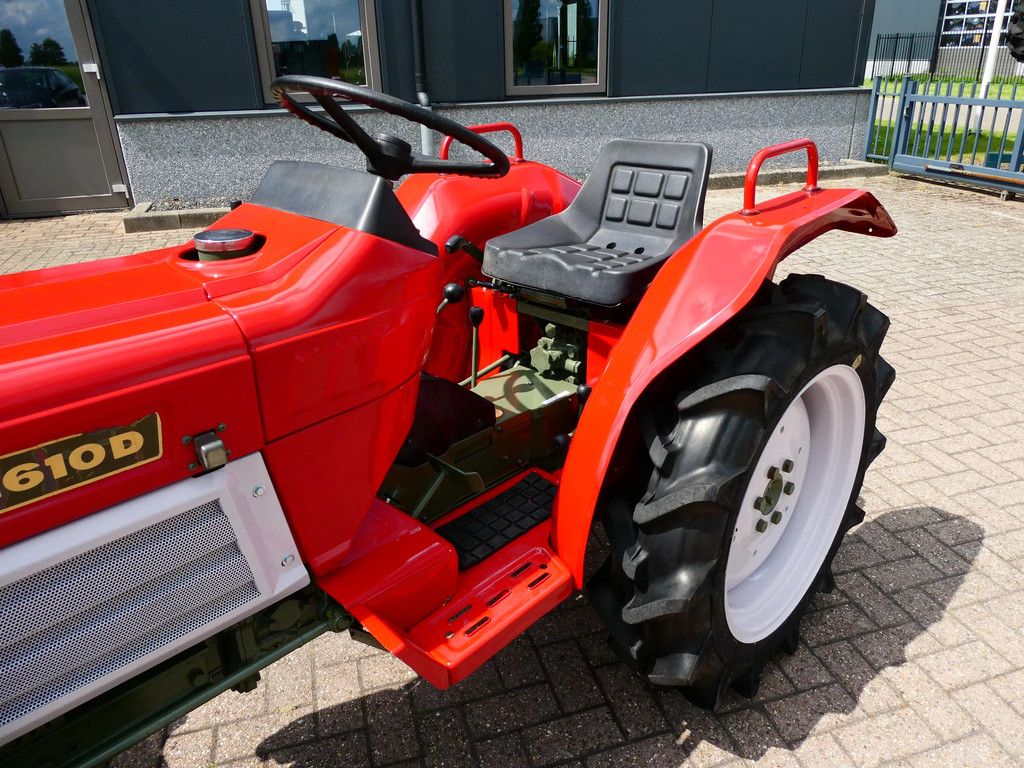 Yanmar YM1610 4wd / 2170 Draaiuren / Powershift