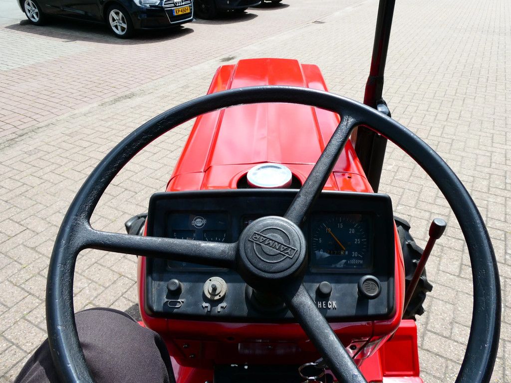 Yanmar YM1610 4wd / 2170 Draaiuren / Powershift