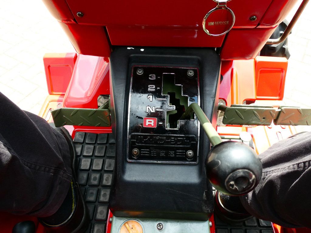 Yanmar YM1610 4wd / 2170 Draaiuren / Powershift