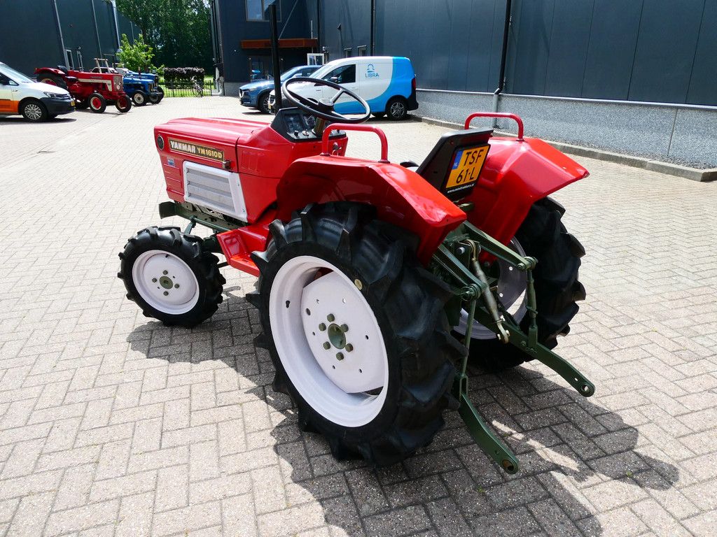 Yanmar YM1610 4wd / 2170 Draaiuren / Powershift