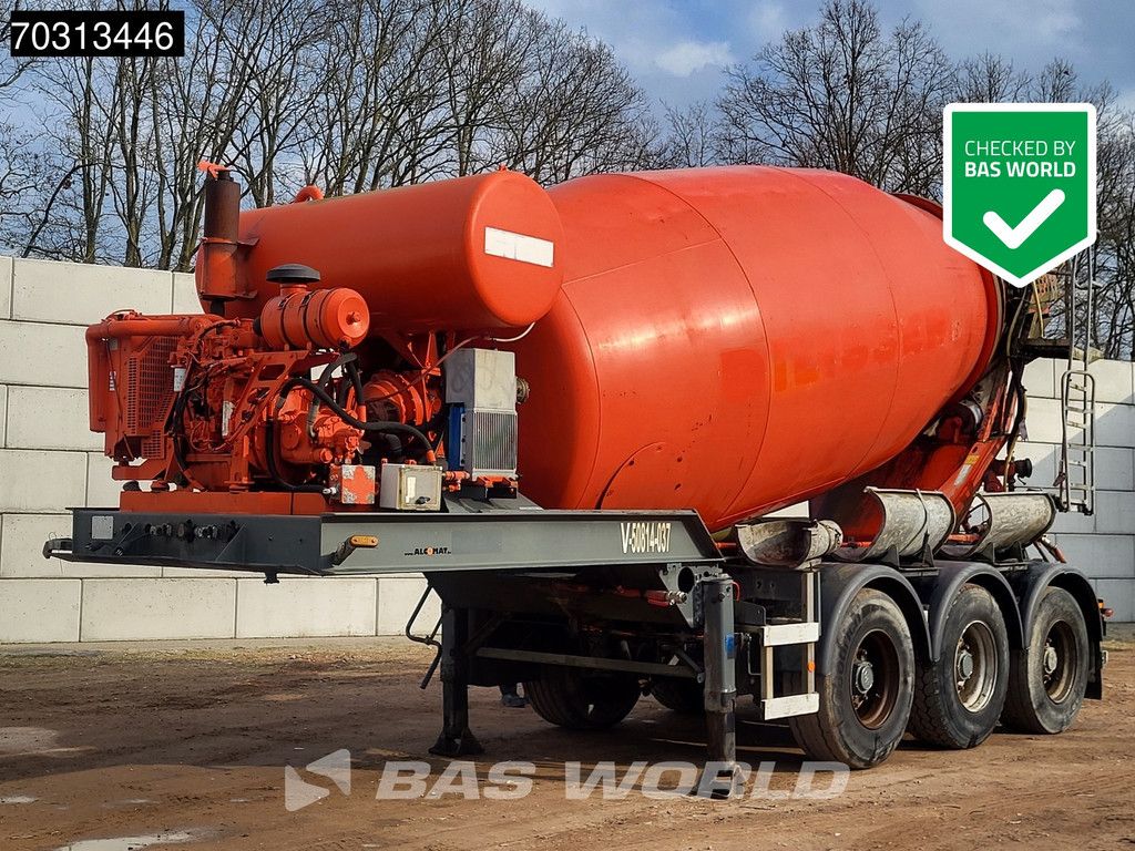 Mol M12127TRM Concrete Engine