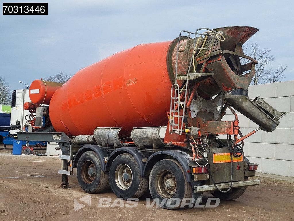 Mol M12127TRM Concrete Engine