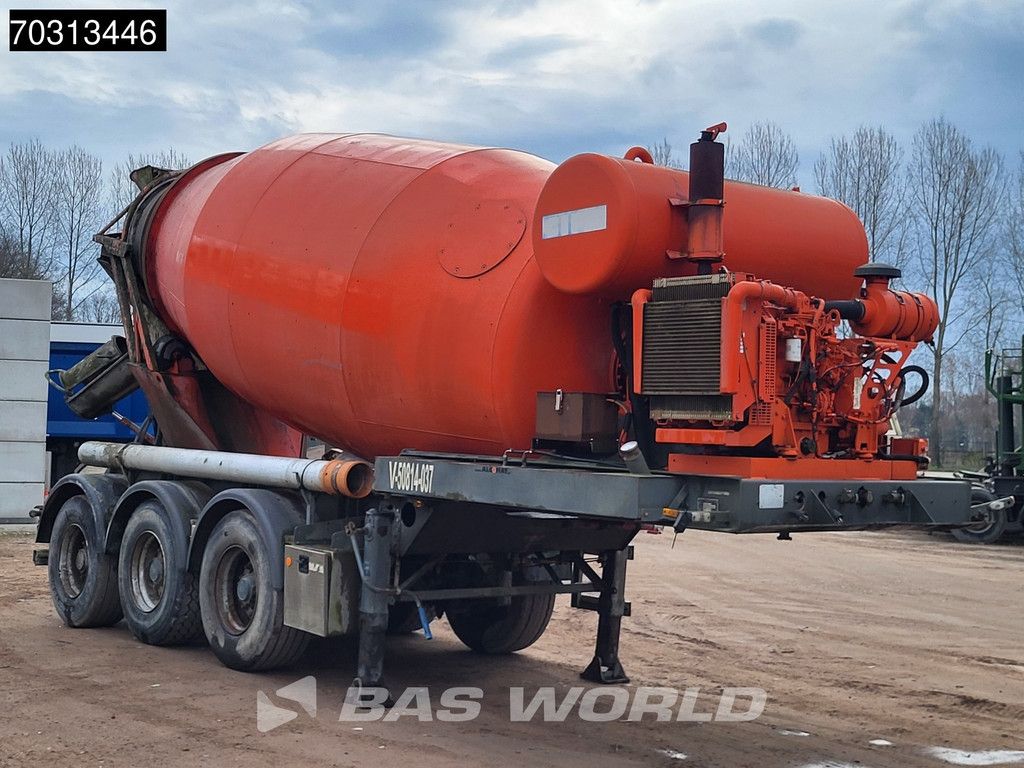 Mol M12127TRM Concrete Engine