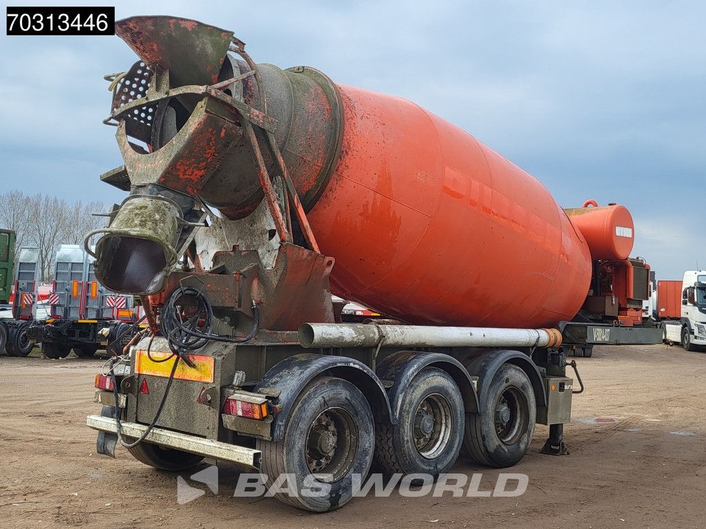 Mol M12127TRM Concrete Engine