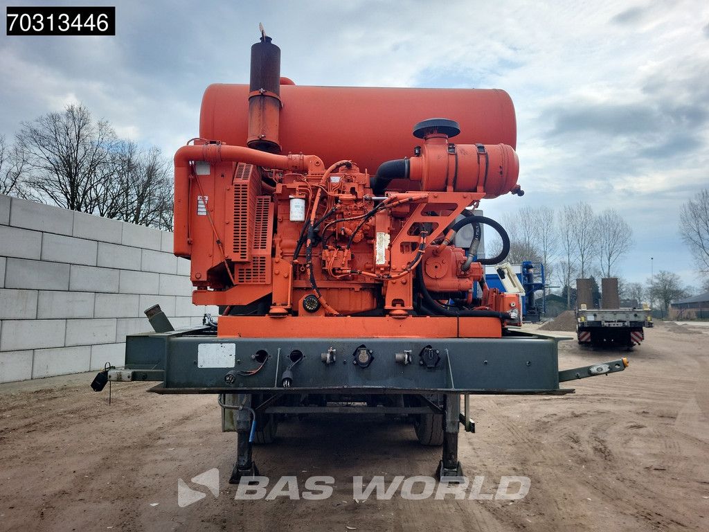 Mol M12127TRM Concrete Engine