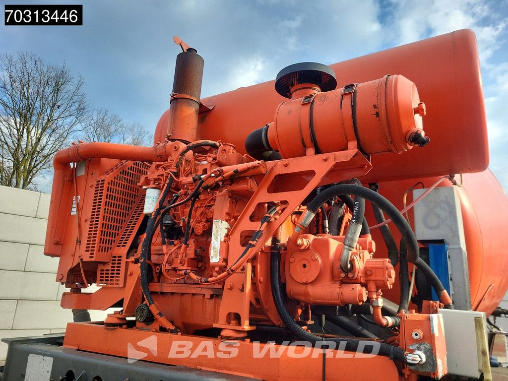 Mol M12127TRM Concrete Engine