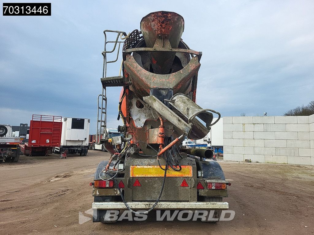 Mol M12127TRM Concrete Engine