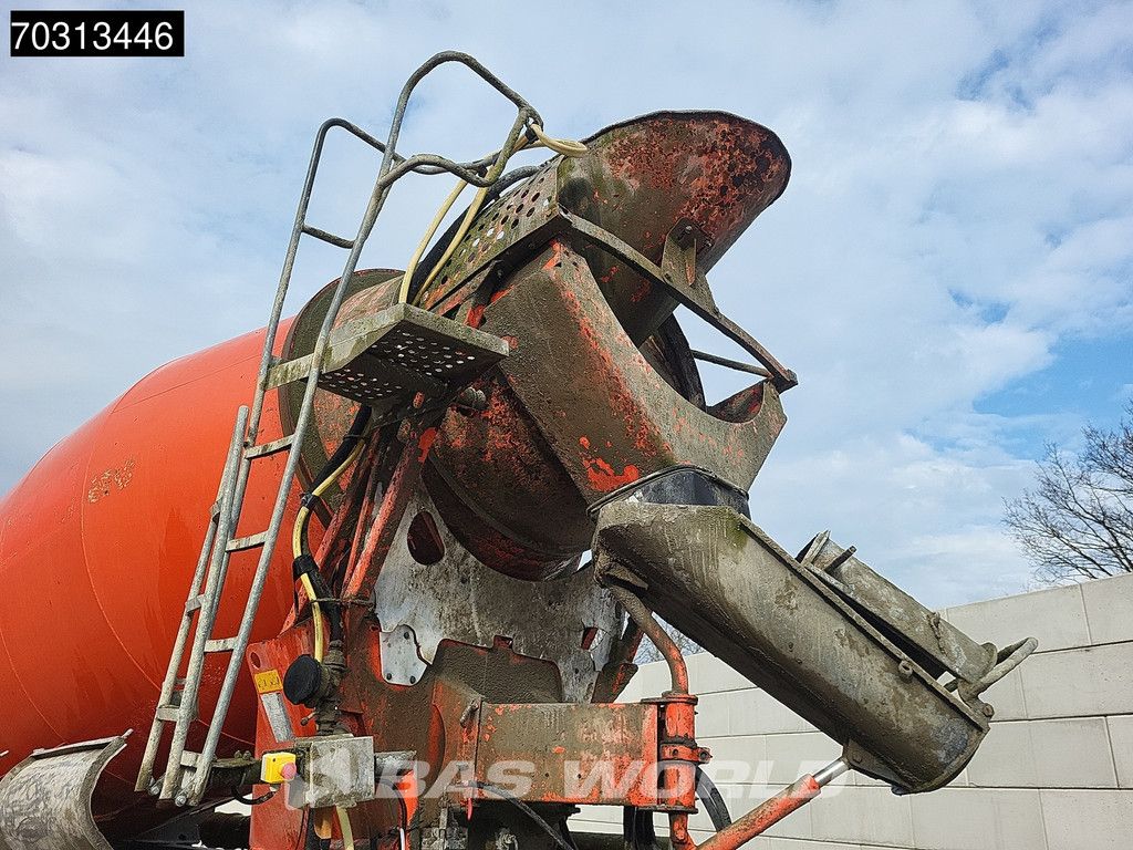 Mol M12127TRM Concrete Engine