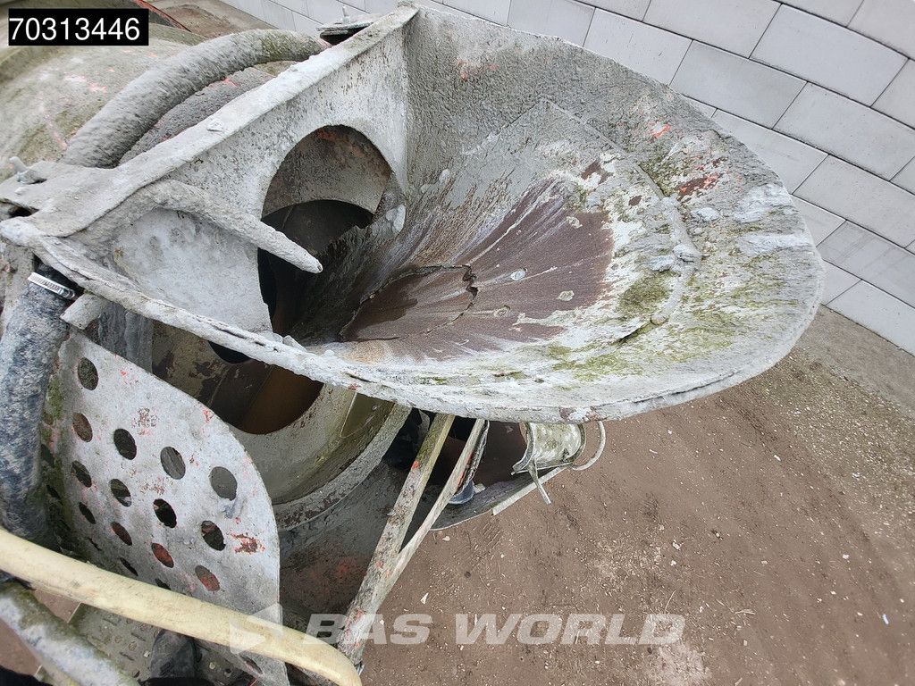Mol M12127TRM Concrete Engine