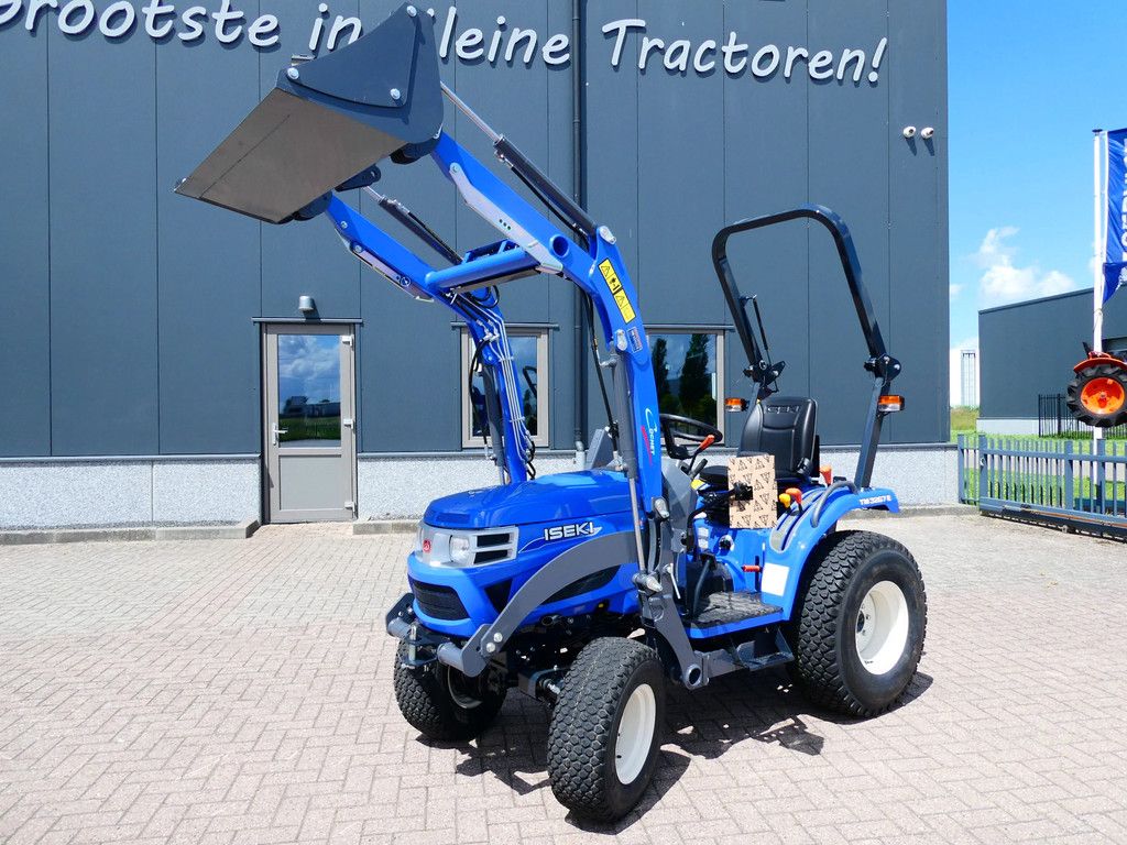 Iseki TM3267E 4wd / 0001 Draaiuren / Vooorlader