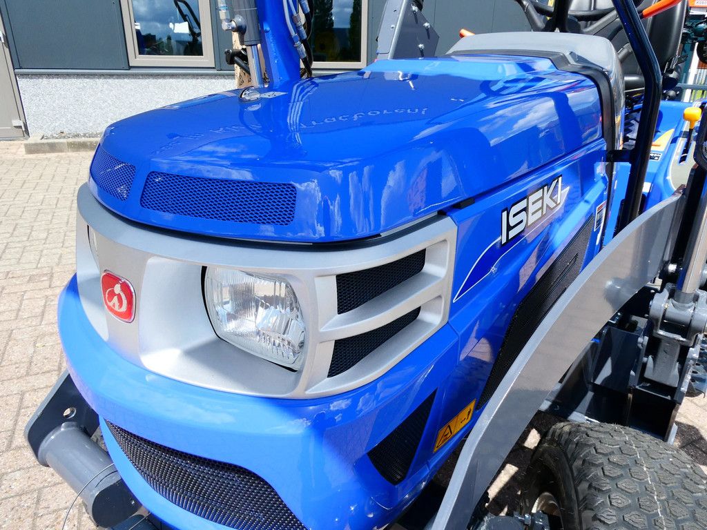 Iseki TM3267E 4wd / 0001 Draaiuren / Vooorlader