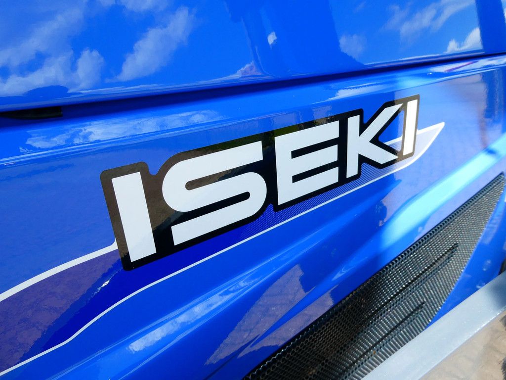 Iseki TM3267E 4wd / 0001 Draaiuren / Vooorlader