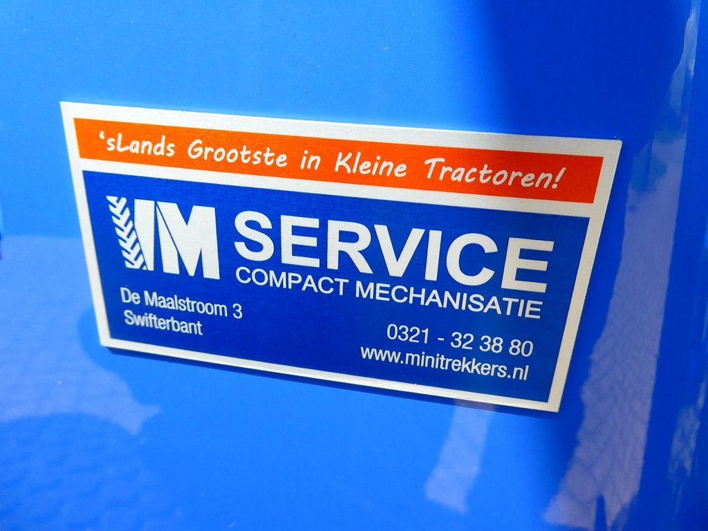 Iseki TM3267E 4wd / 0001 Draaiuren / Vooorlader
