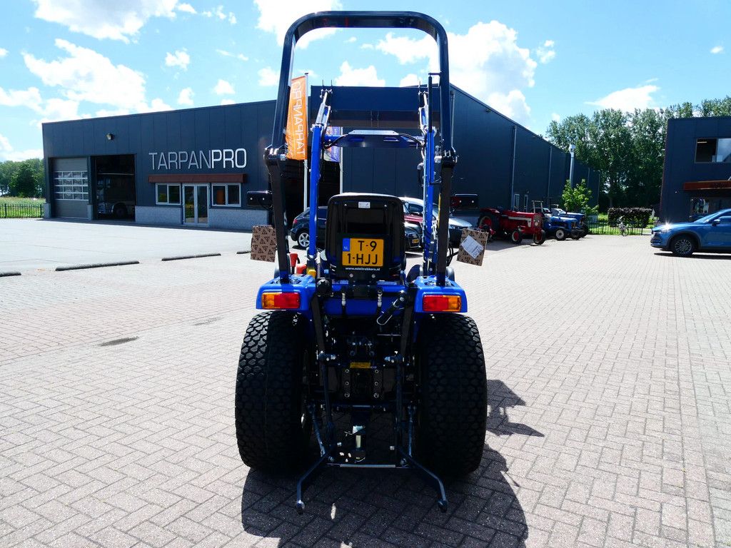 Iseki TM3267E 4wd / 0001 Draaiuren / Vooorlader
