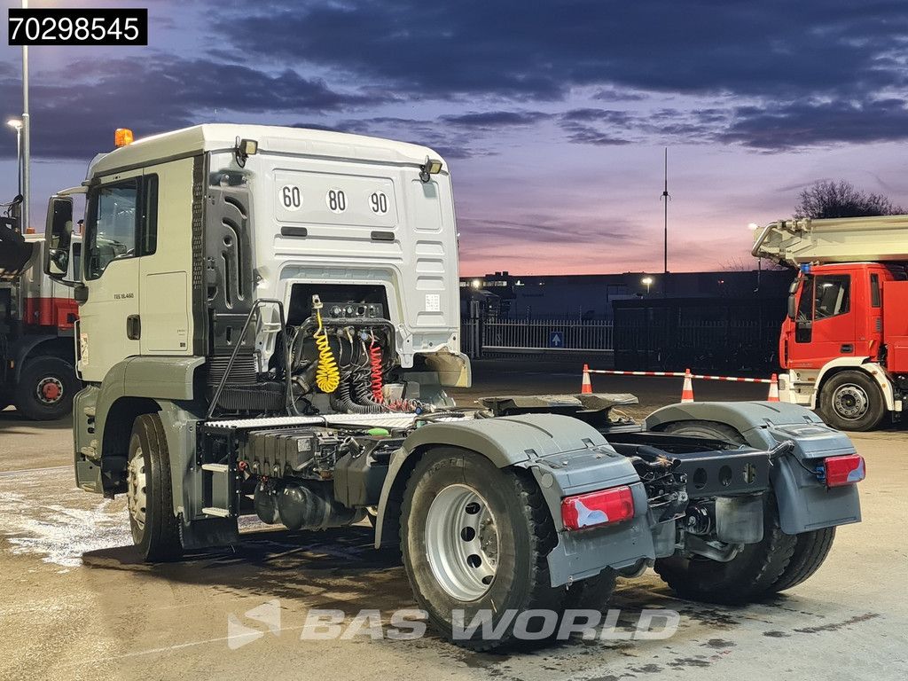 MAN TGS 18.460 4X2 L Retarder Hydraulik