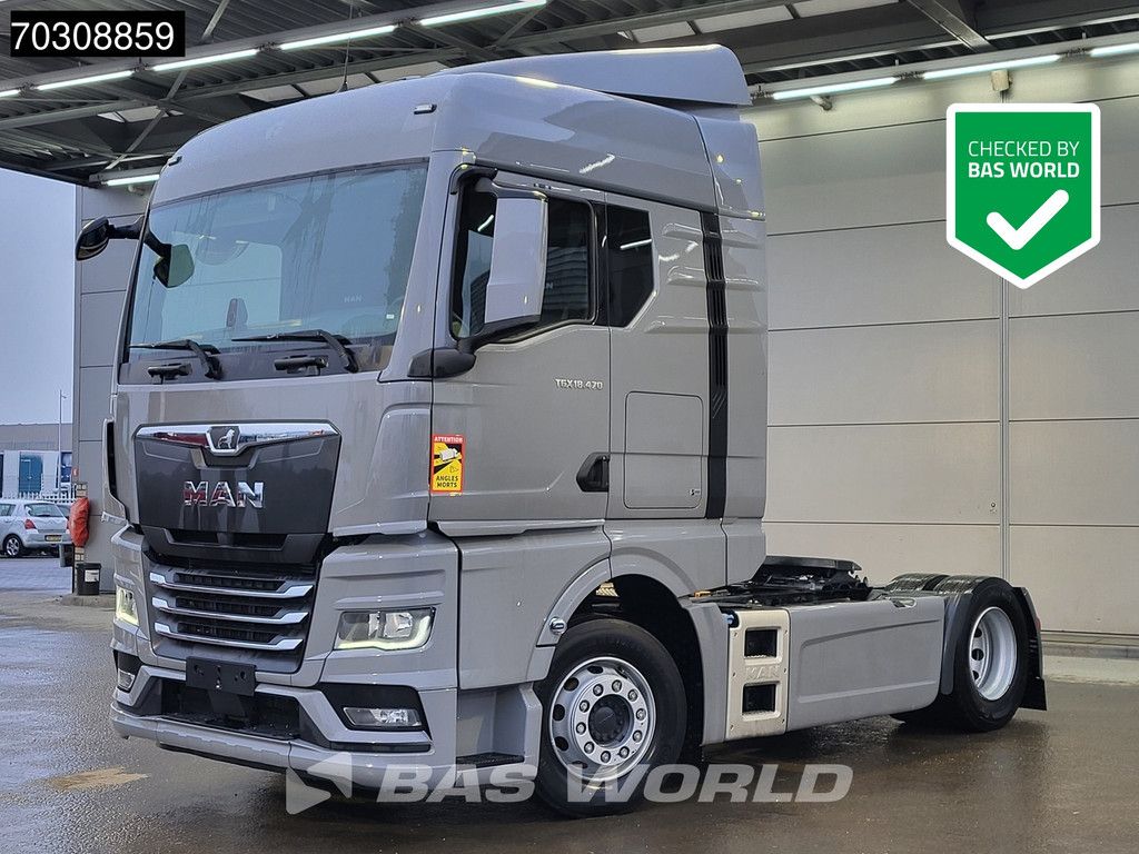 MAN TGX 18.470 4X2 GM Retarder Full-Air