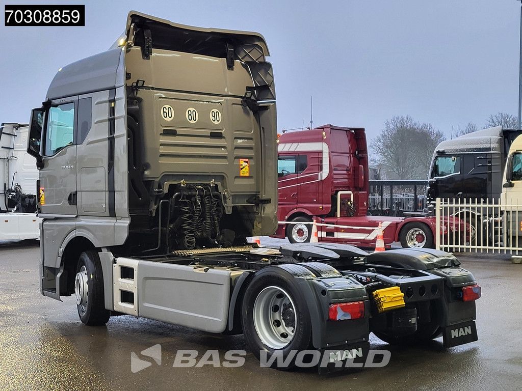 MAN TGX 18.470 4X2 GM Retarder Full-Air