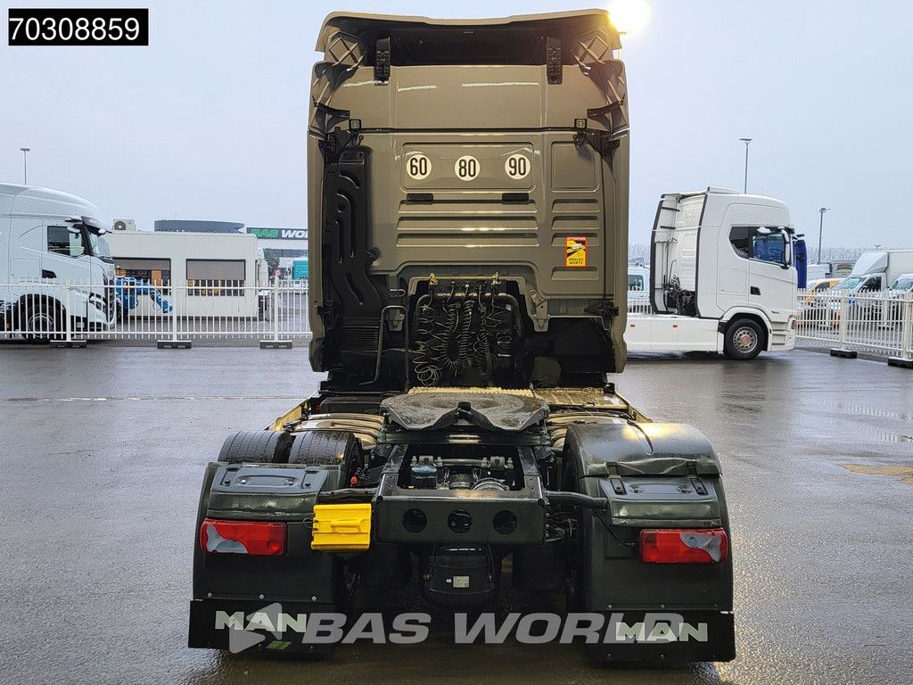 MAN TGX 18.470 4X2 GM Retarder Full-Air
