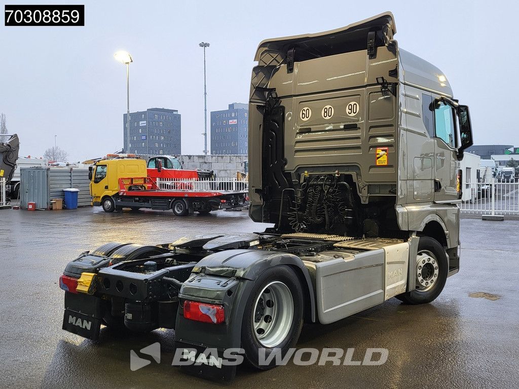 MAN TGX 18.470 4X2 GM Retarder Full-Air