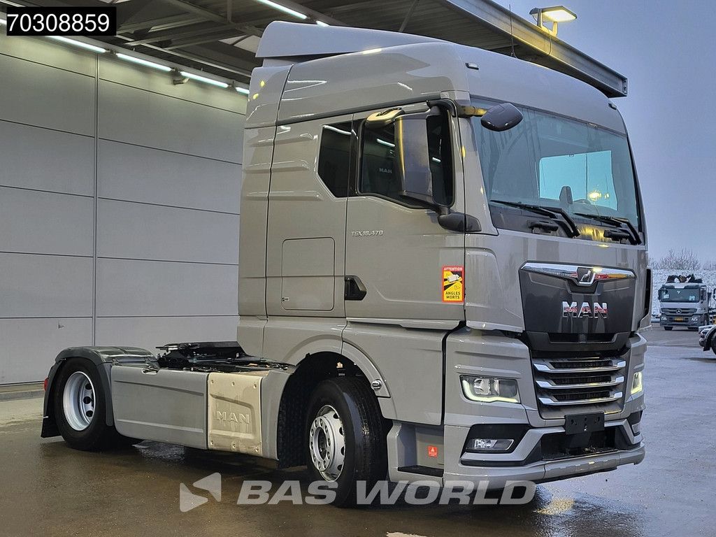 MAN TGX 18.470 4X2 GM Retarder Full-Air