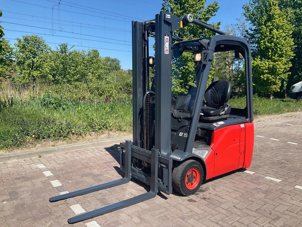Linde E15-01 1500KG 4.60METER HEFTRUCK