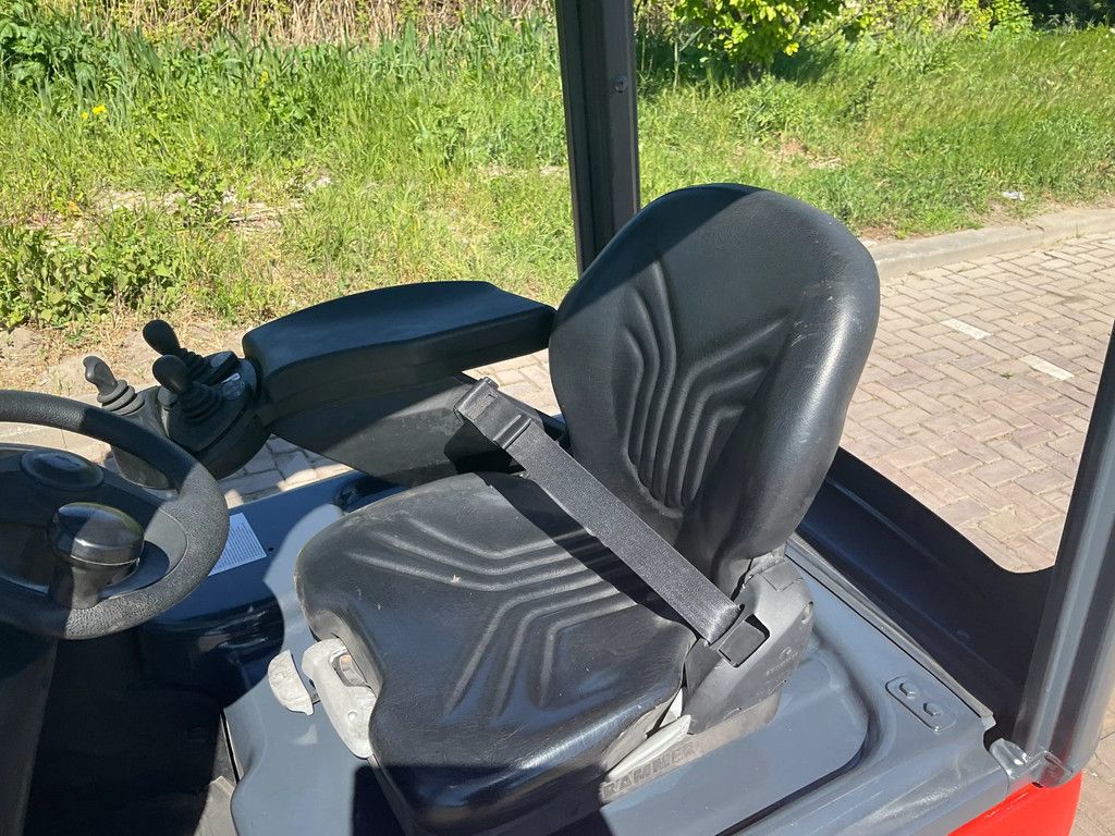 Linde E15-01 1500KG 4.60METER HEFTRUCK