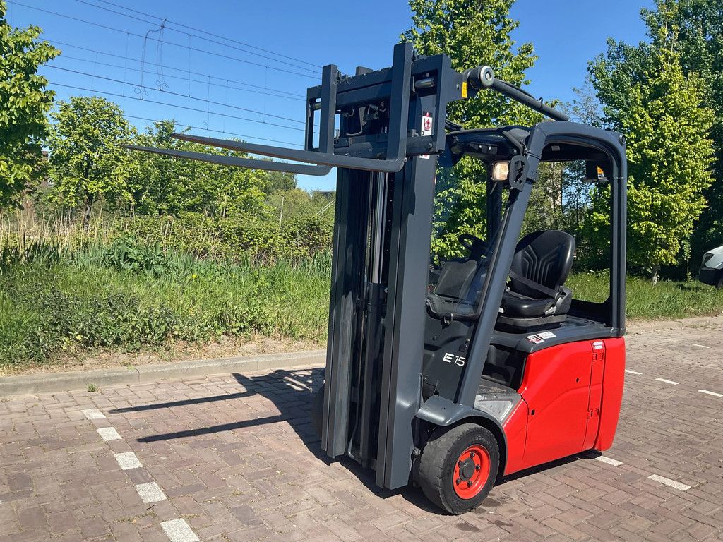 Linde E15-01 1500KG 4.60METER HEFTRUCK