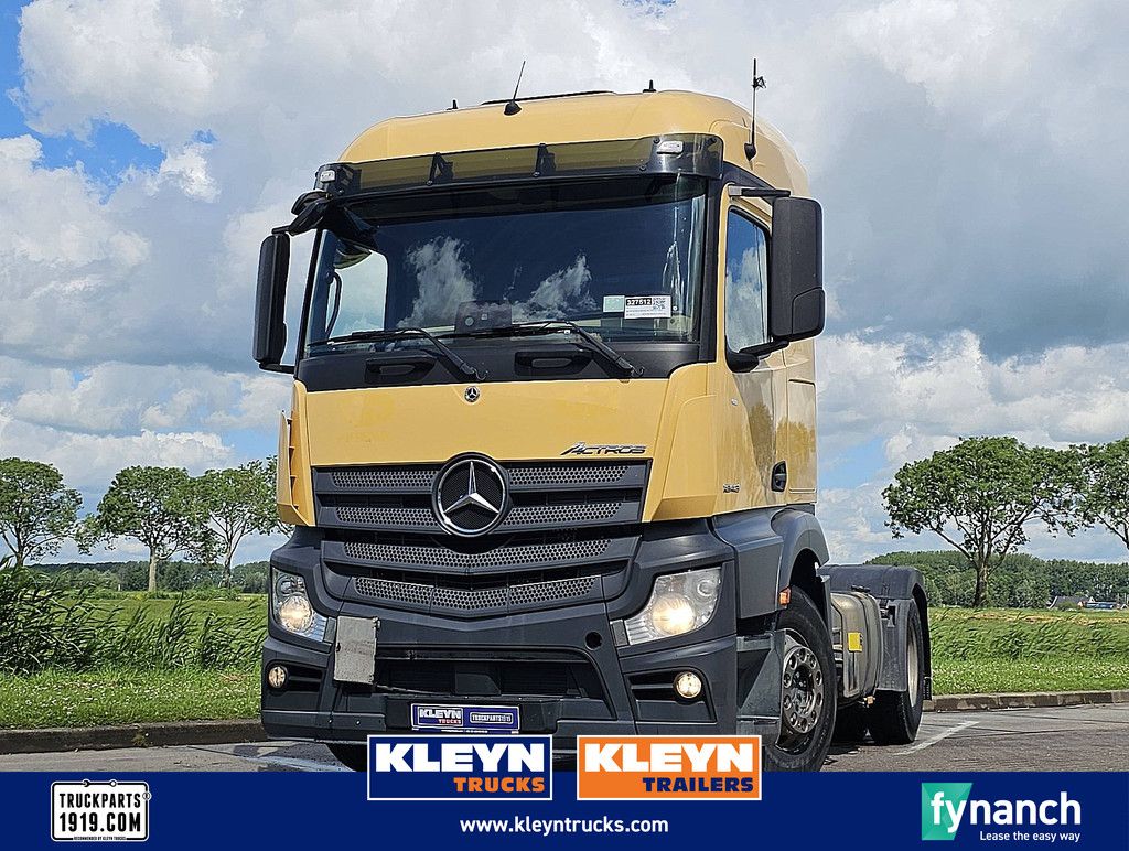 MERCEDES-BENZ ACTROS 1843 retarder