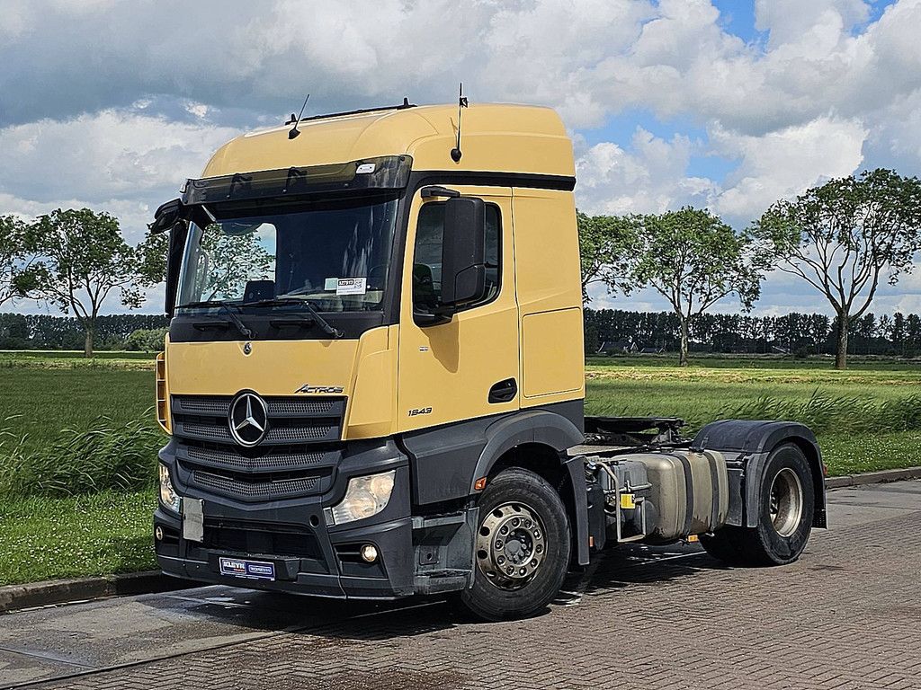 MERCEDES-BENZ ACTROS 1843 retarder