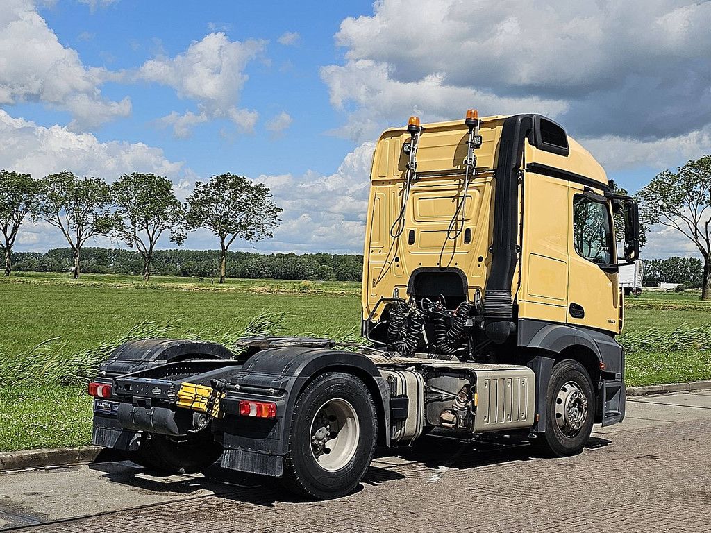 MERCEDES-BENZ ACTROS 1843 retarder