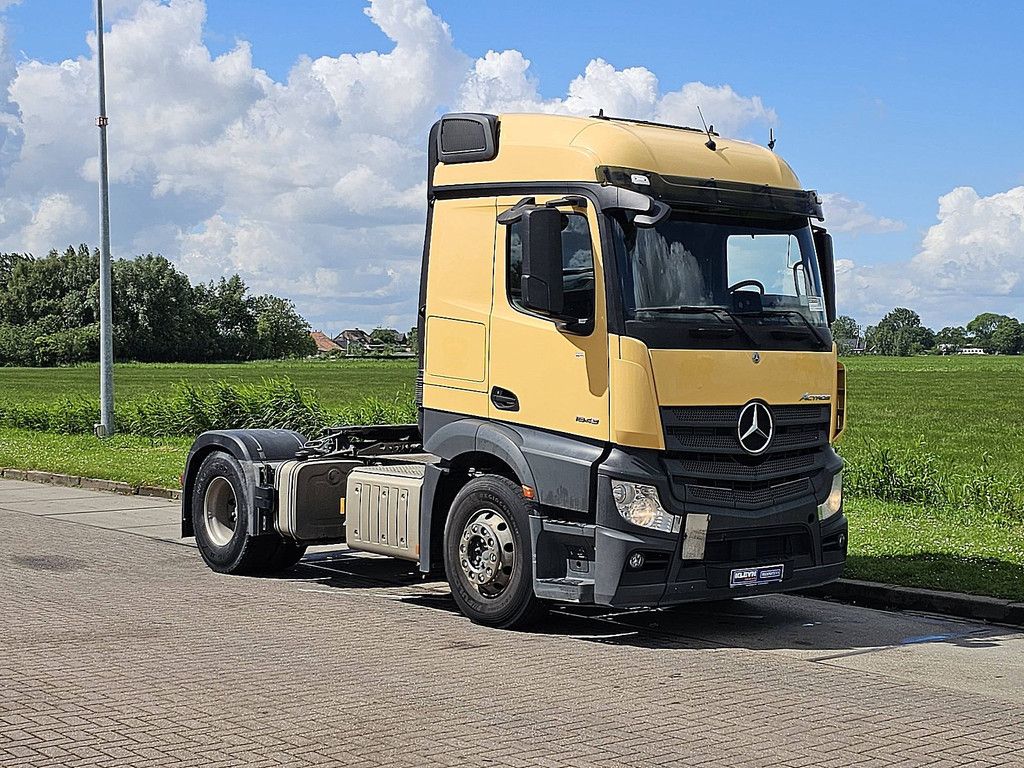 MERCEDES-BENZ ACTROS 1843 retarder