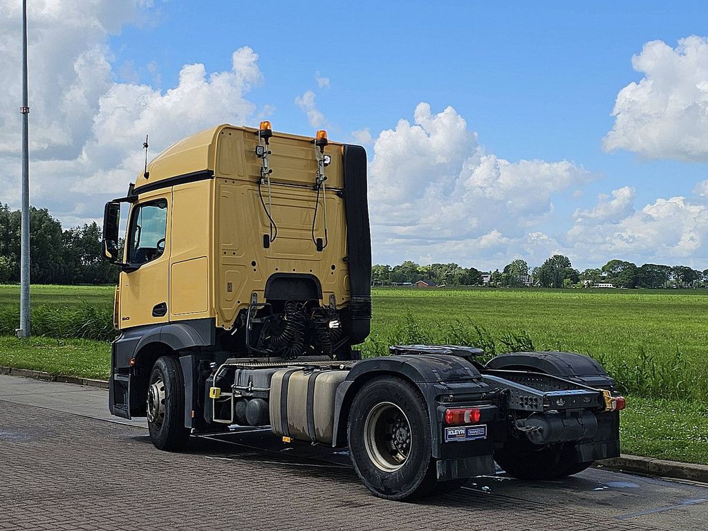 MERCEDES-BENZ ACTROS 1843 retarder