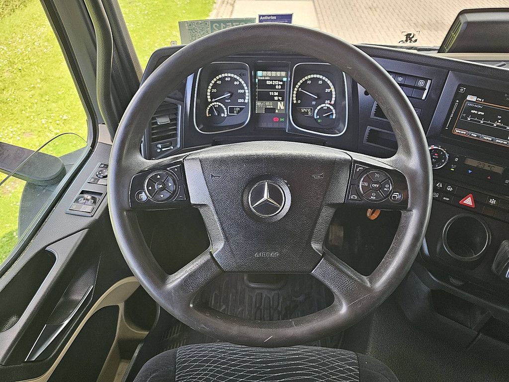 MERCEDES-BENZ ACTROS 1843 retarder