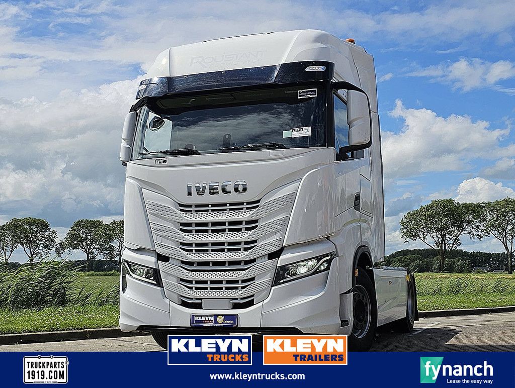 IVECO S-WAY AS440S51 standklima,full air