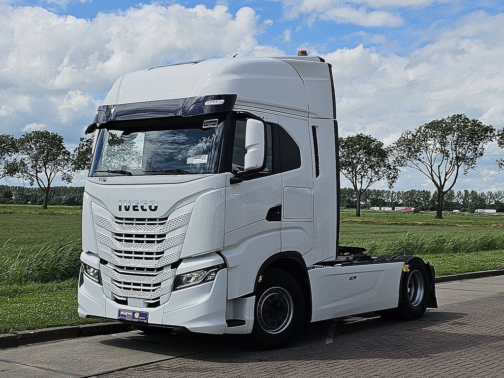 IVECO S-WAY AS440S51 standklima,full air