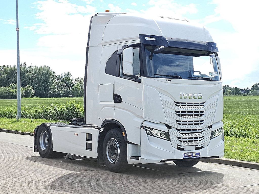 IVECO S-WAY AS440S51 standklima,full air