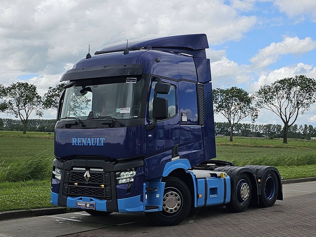 RENAULT T 480 6x2 evo 60t dti13