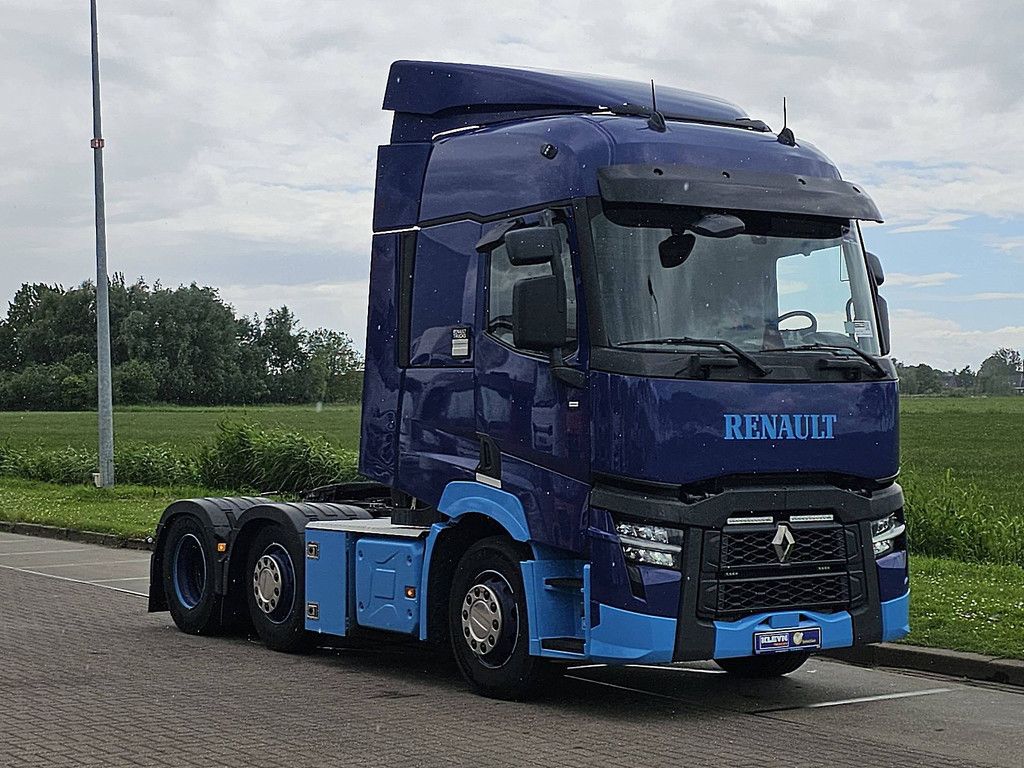 RENAULT T 480 6x2 evo 60t dti13