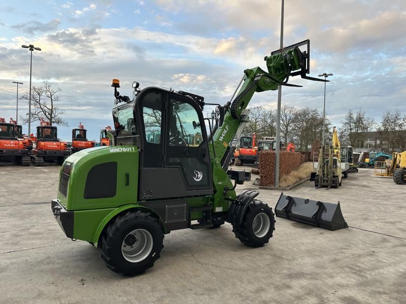 2025 Wolf Mini 780TT Wiellader