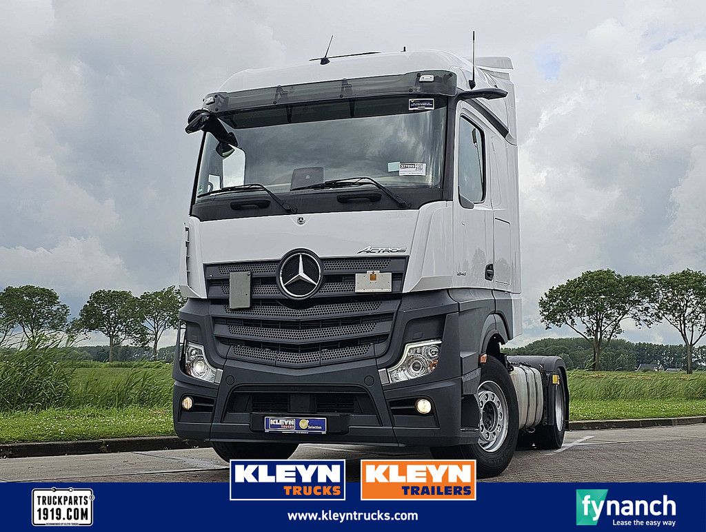 MERCEDES-BENZ ACTROS 1845 LS mp5 retarder 2x tank