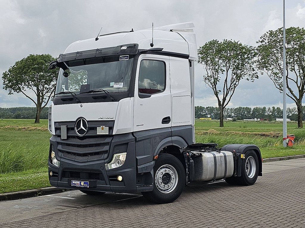 MERCEDES-BENZ ACTROS 1845 LS mp5 retarder 2x tank