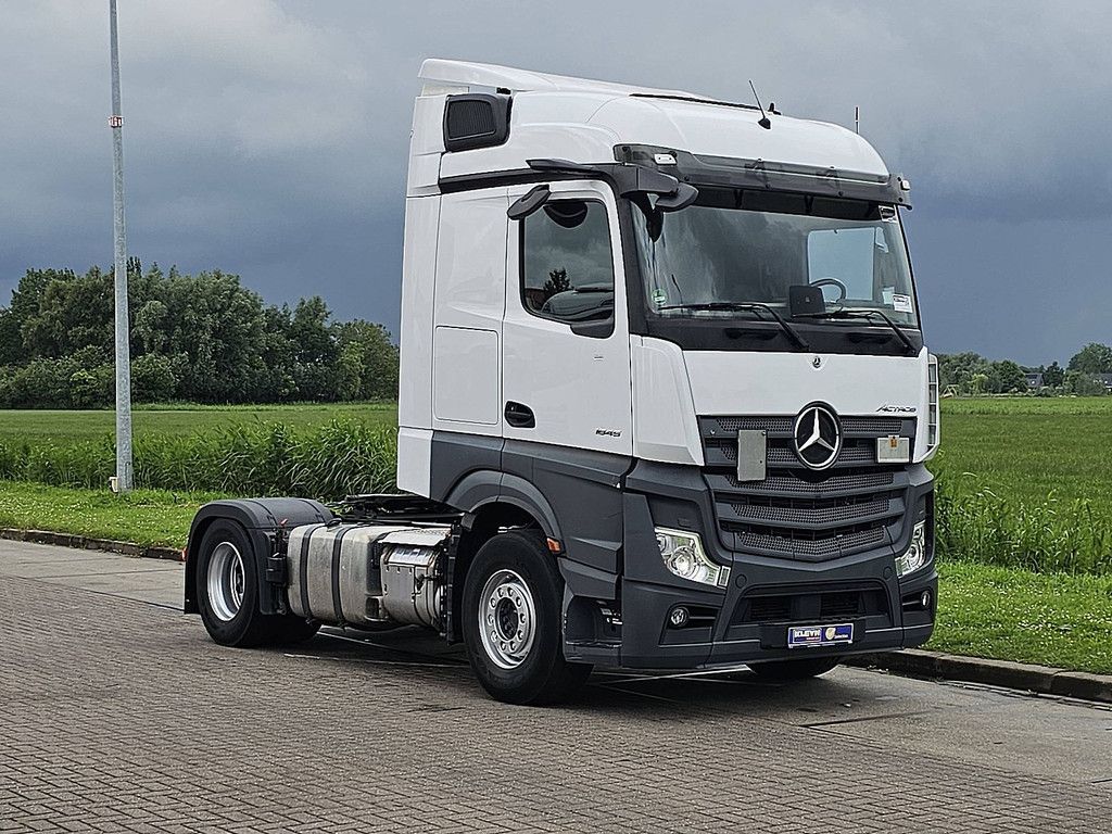 MERCEDES-BENZ ACTROS 1845 LS mp5 retarder 2x tank