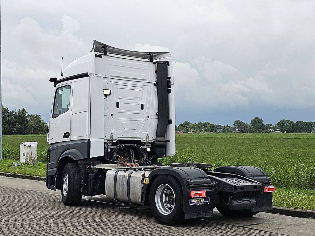 MERCEDES-BENZ ACTROS 1845 LS mp5 retarder 2x tank