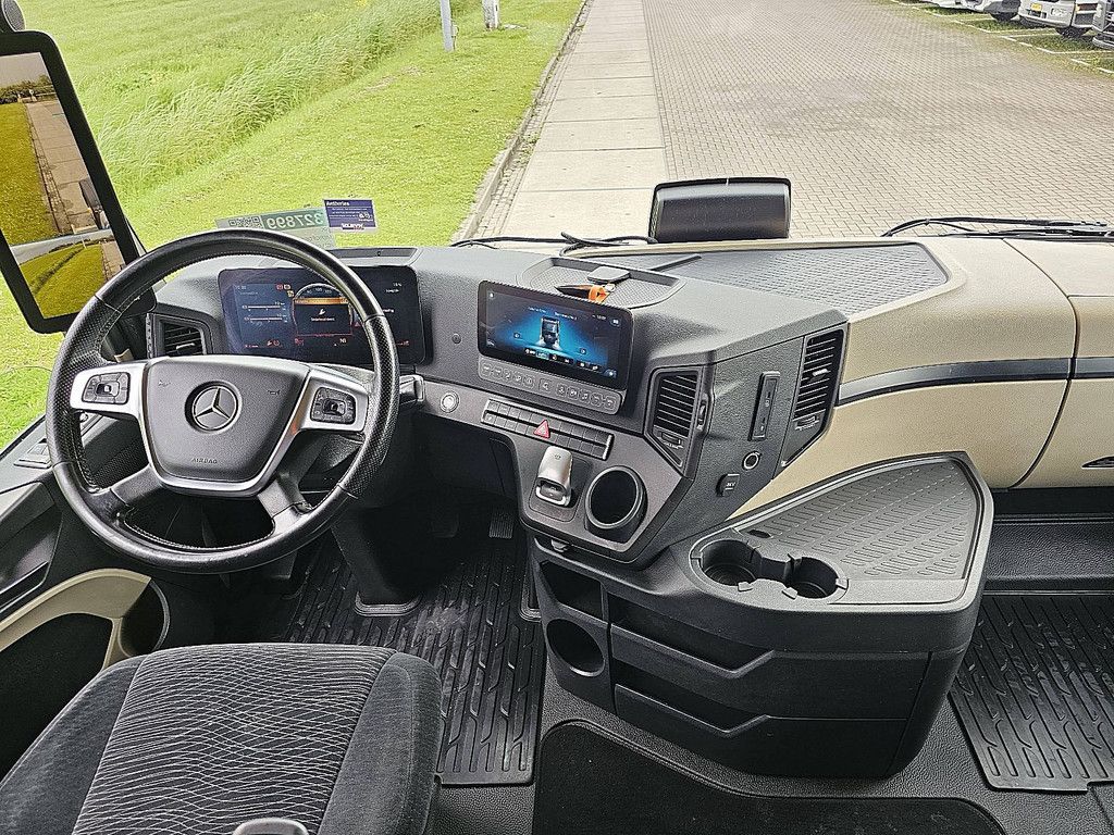 MERCEDES-BENZ ACTROS 1845 LS mp5 retarder 2x tank