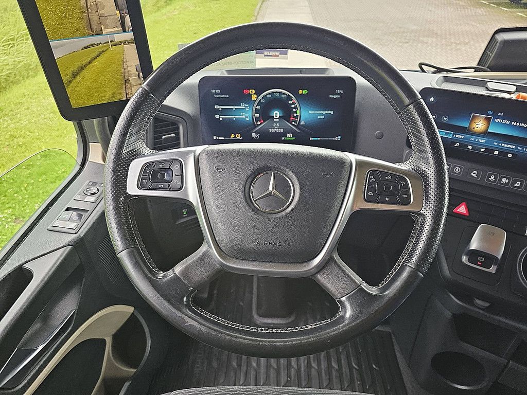 MERCEDES-BENZ ACTROS 1845 LS mp5 retarder 2x tank