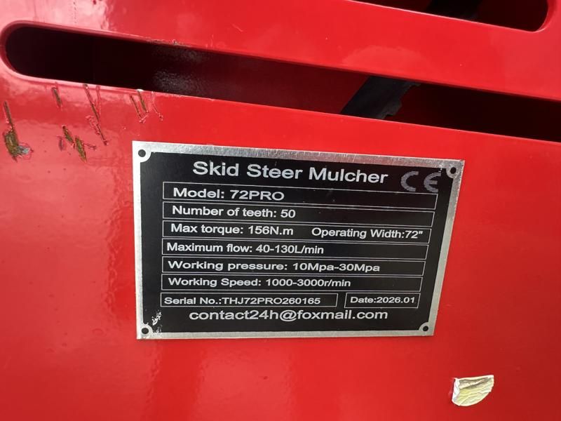 2026 Giyi 72 Pro Mulcher