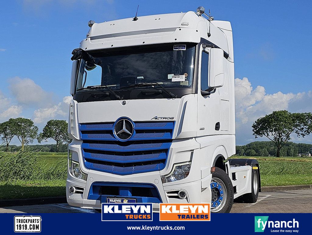MERCEDES-BENZ ACTROS 1853 LS mp5 retarder 2x tank